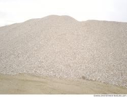 Photo Textures of Ground Gravel 